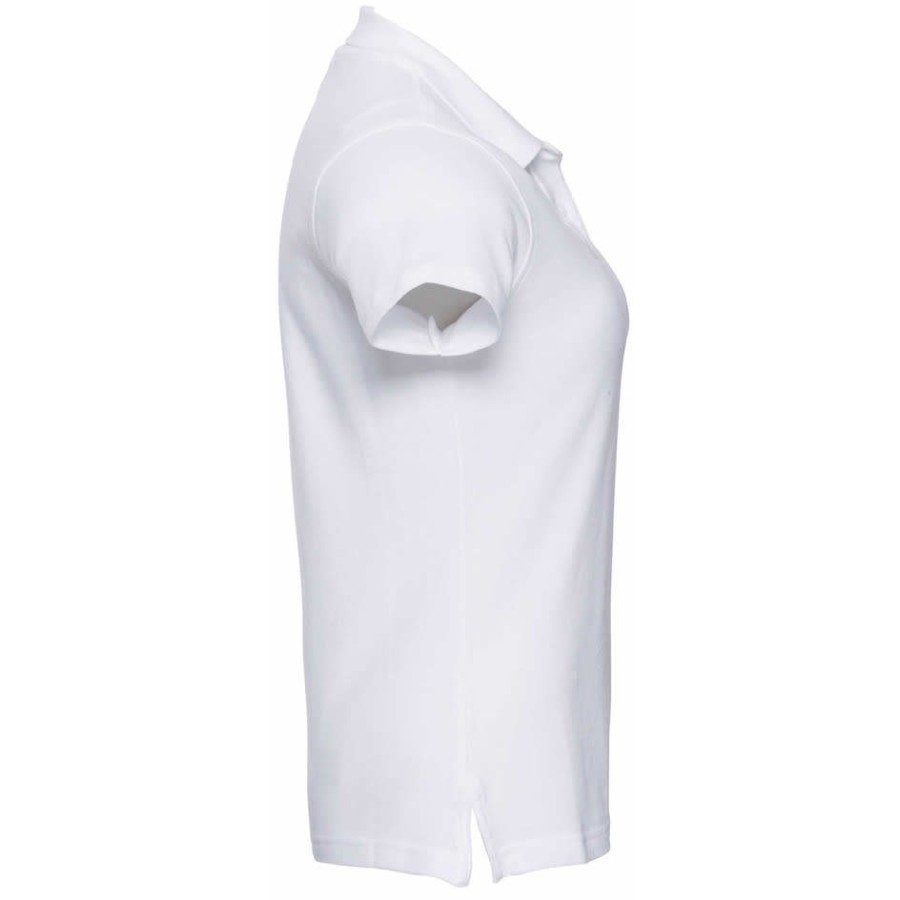 Damen Ultimate Piqué Polo – Bild 3