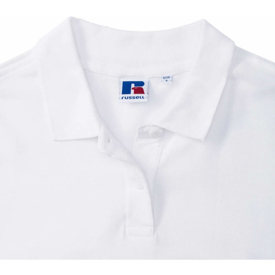 Damen Ultimate Piqué Polo – Bild 4