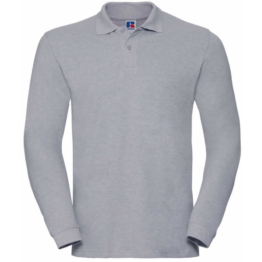 Piqué Polo langarm
