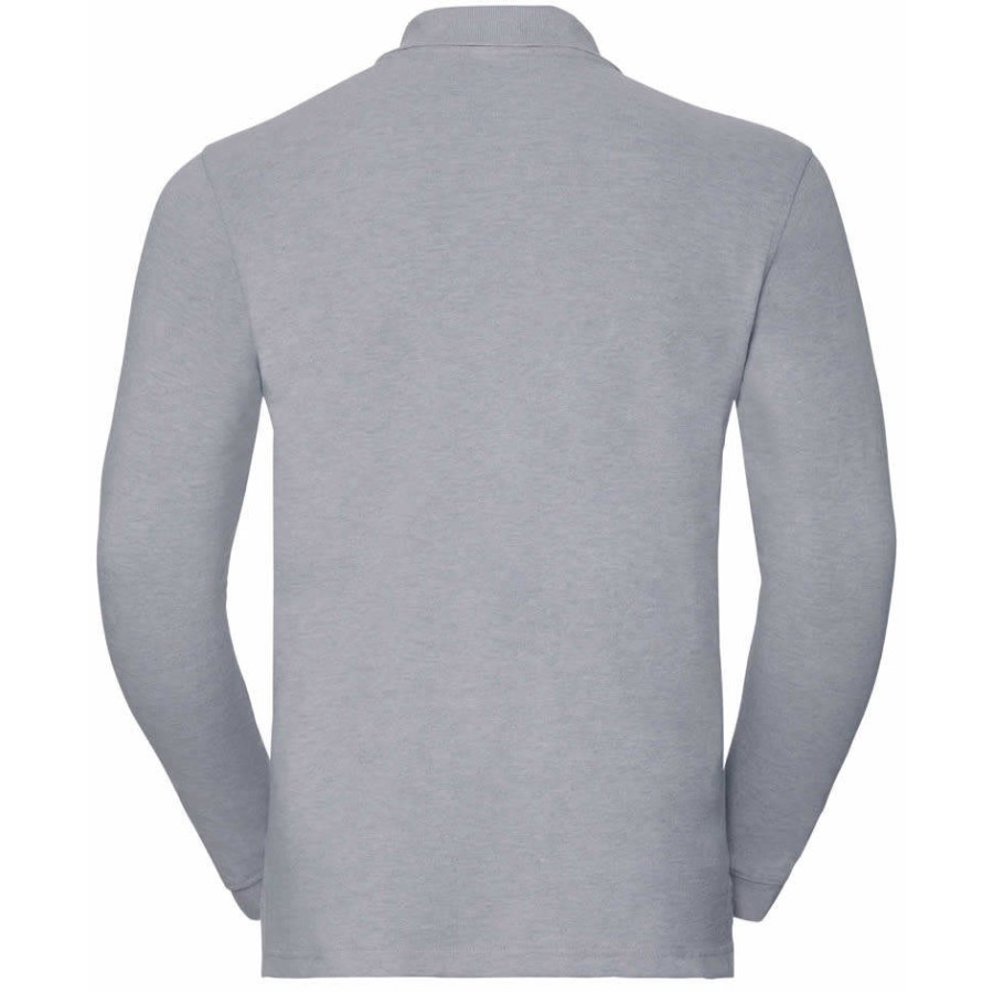 Piqué Polo langarm – Bild 6