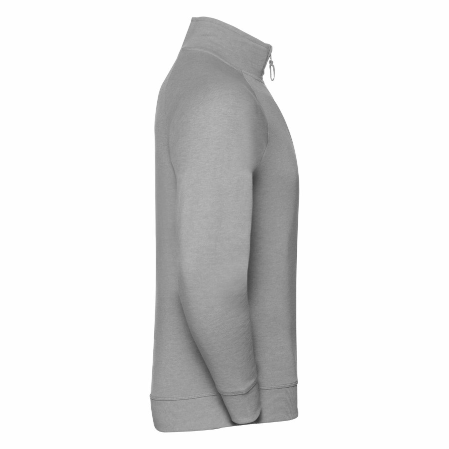 Herren HD Quarter Zip Sweat – Bild 3