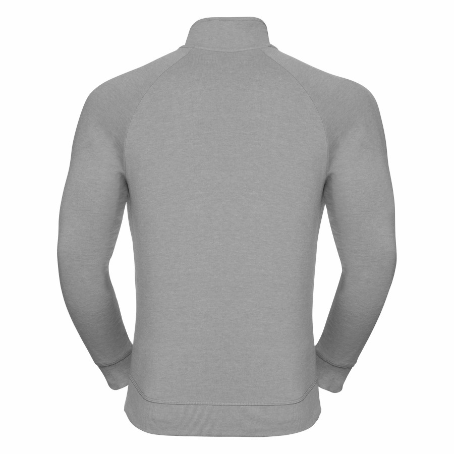 Herren HD Quarter Zip Sweat – Bild 4