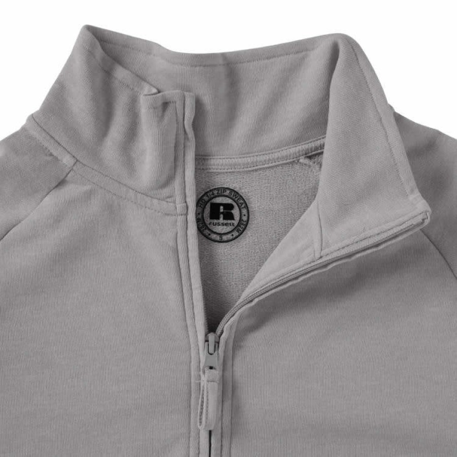 Herren HD Quarter Zip Sweat – Bild 6