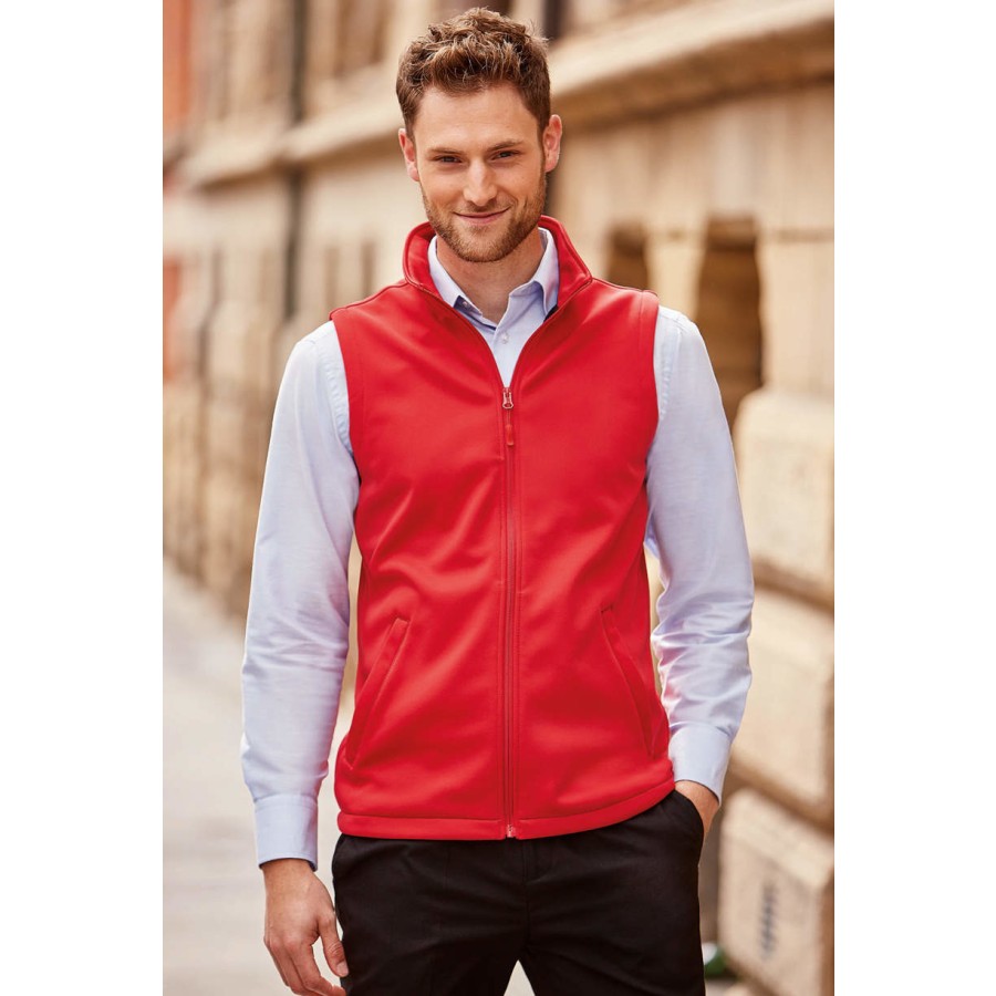 Herren 2-Lagen SmartSoftshell Gilet – Bild 2