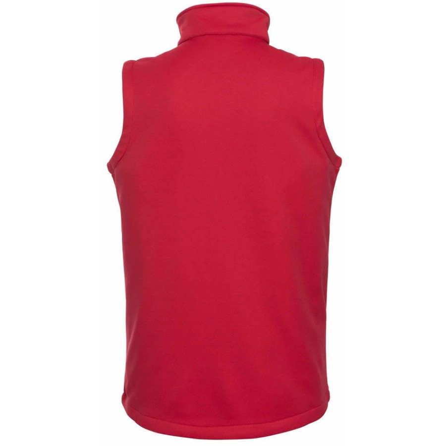 Herren 2-Lagen SmartSoftshell Gilet – Bild 7