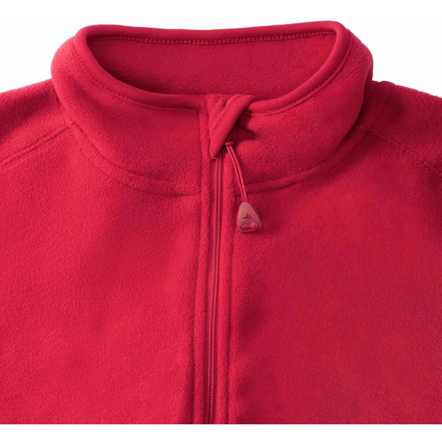 Microfleece Pullover mit 1/4 Zip – Bild 4