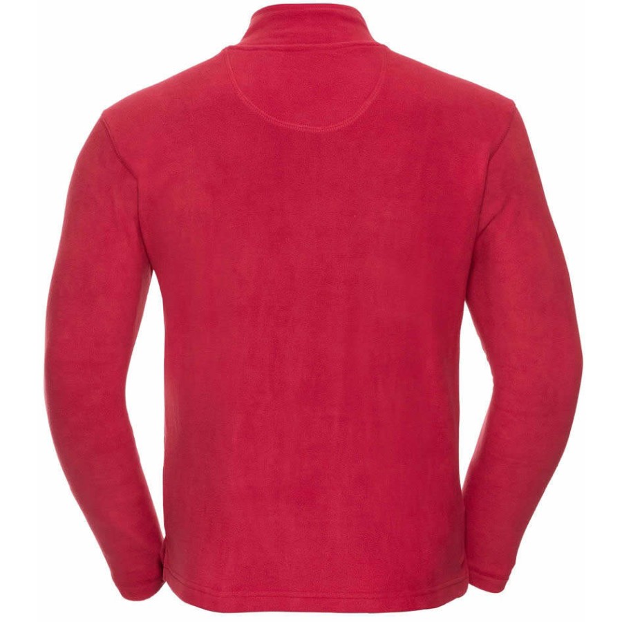 Microfleece Pullover mit 1/4 Zip – Bild 6