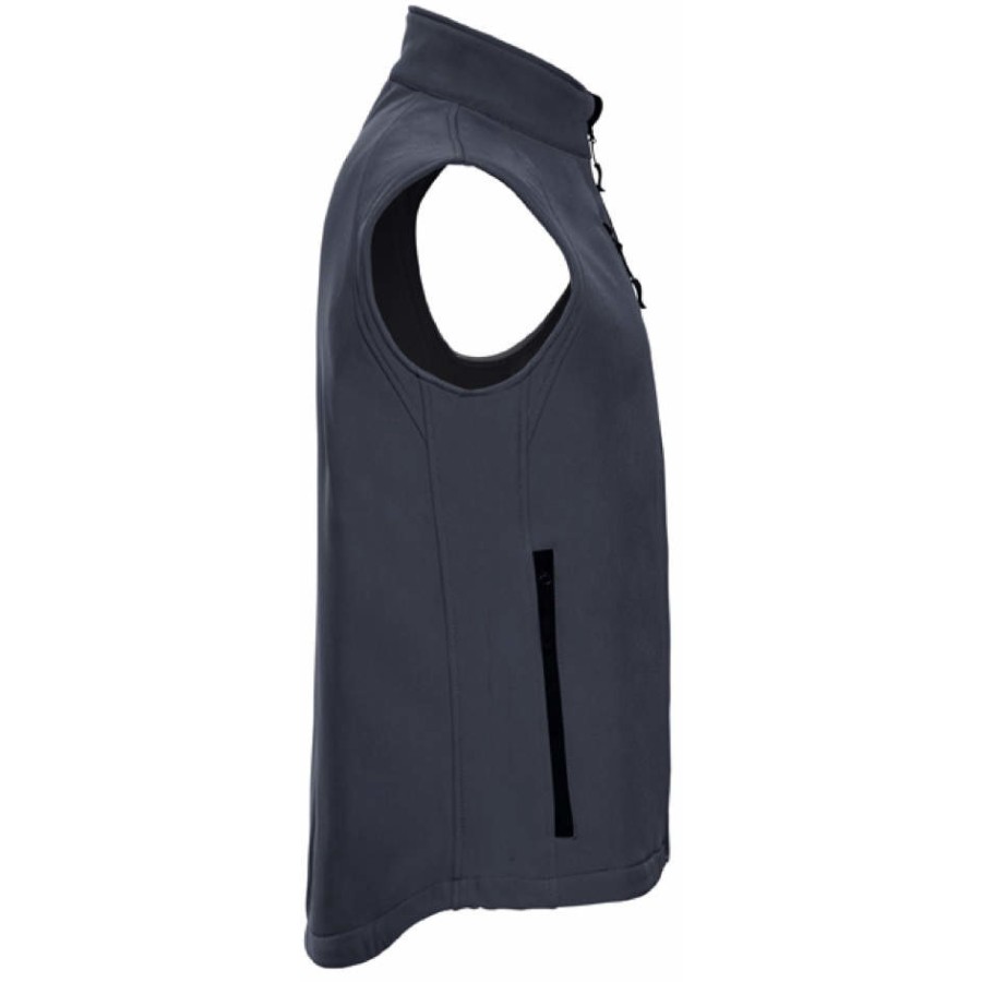 Herren 3-Lagen Softshell Gilet – Bild 4
