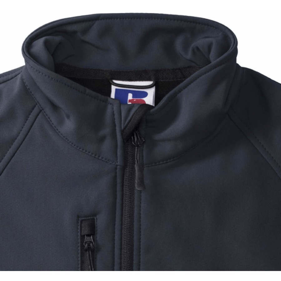 Herren 3-Lagen Softshell Gilet – Bild 5