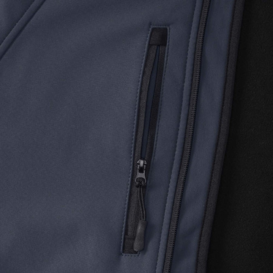Herren 3-Lagen Softshell Gilet – Bild 7