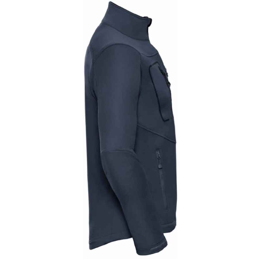 Herren 3-Lagen Sport Softshell Jacke – Bild 3