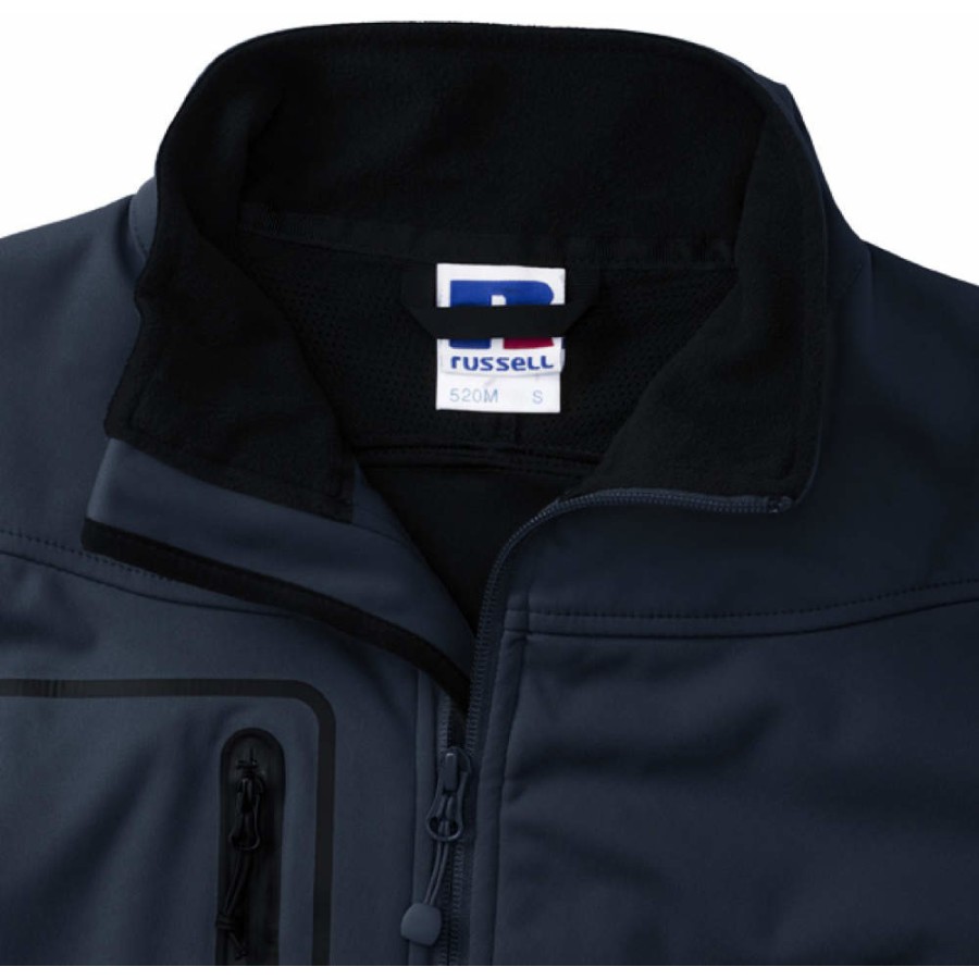Herren 3-Lagen Sport Softshell Jacke – Bild 4