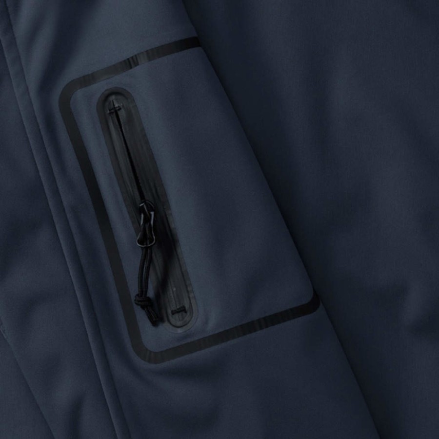 Herren 3-Lagen Sport Softshell Jacke – Bild 6
