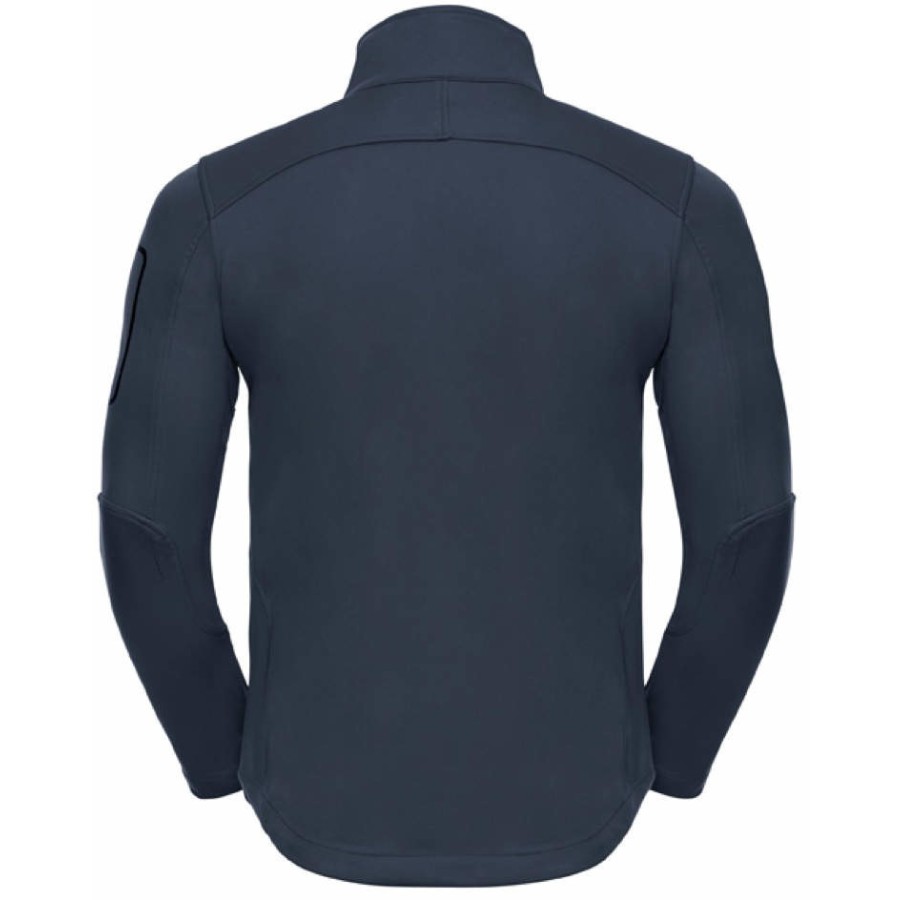 Herren 3-Lagen Sport Softshell Jacke – Bild 7