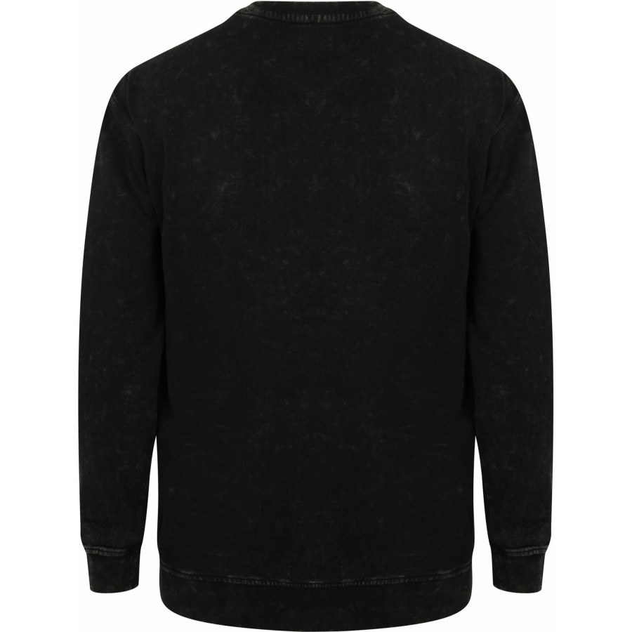 Unisex Washed Tour Sweat – Bild 3
