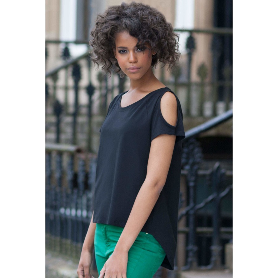 Damen Drop Tail T – Bild 2