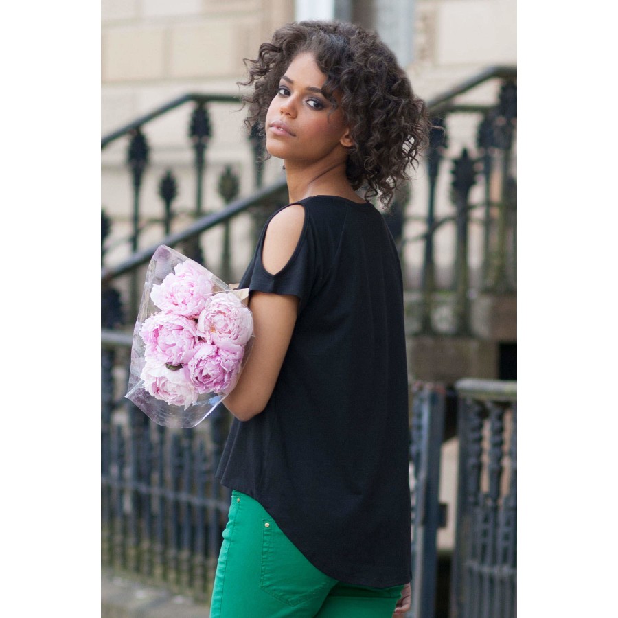Damen Drop Tail T – Bild 3