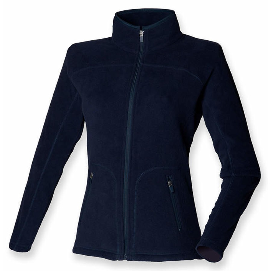 Damen Microfleece Jacket