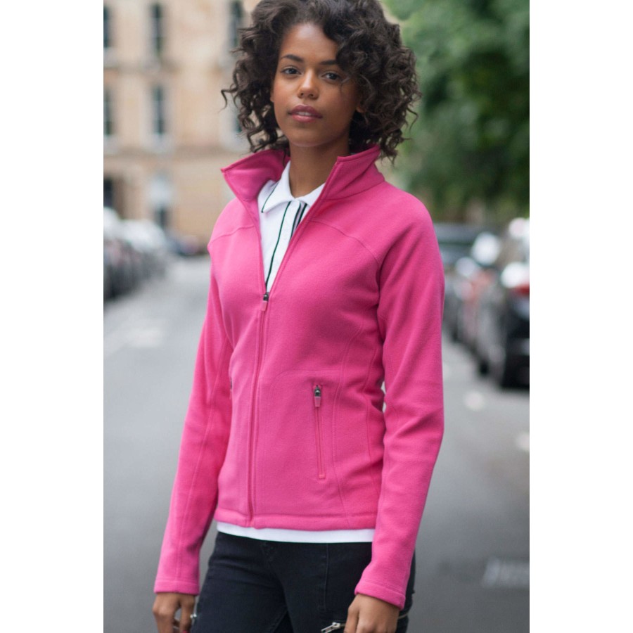 Damen Microfleece Jacket – Bild 2