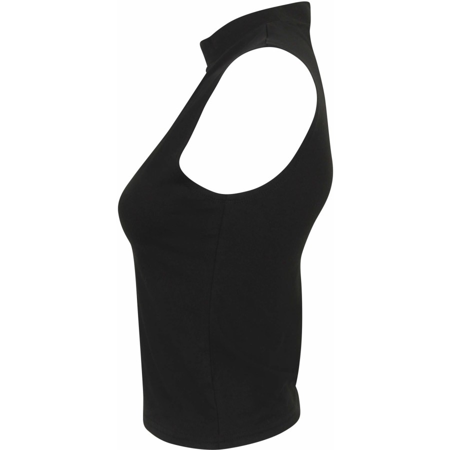 Damen High Neck Crop Vest – Bild 5
