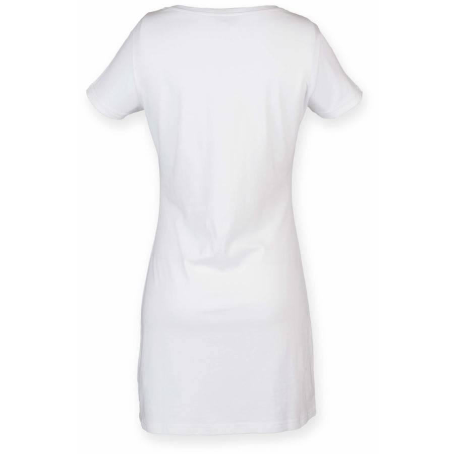 Damen T-Shirt Dress – Bild 4