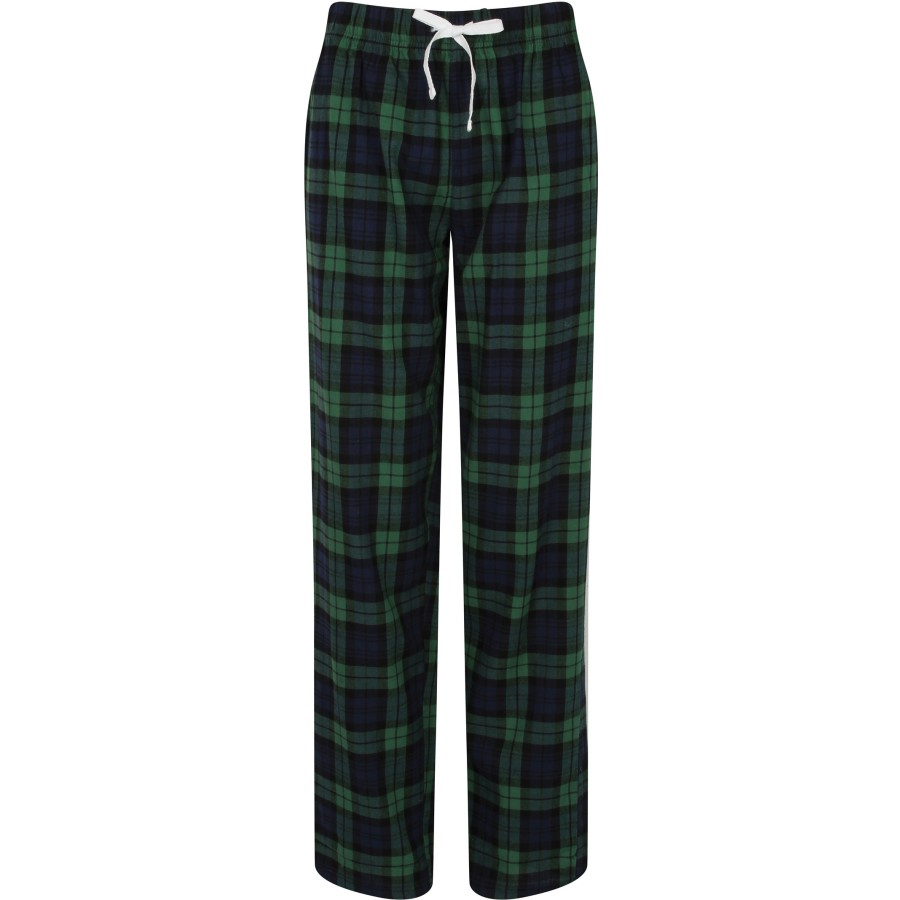 Damen Tartan Lounge Pants