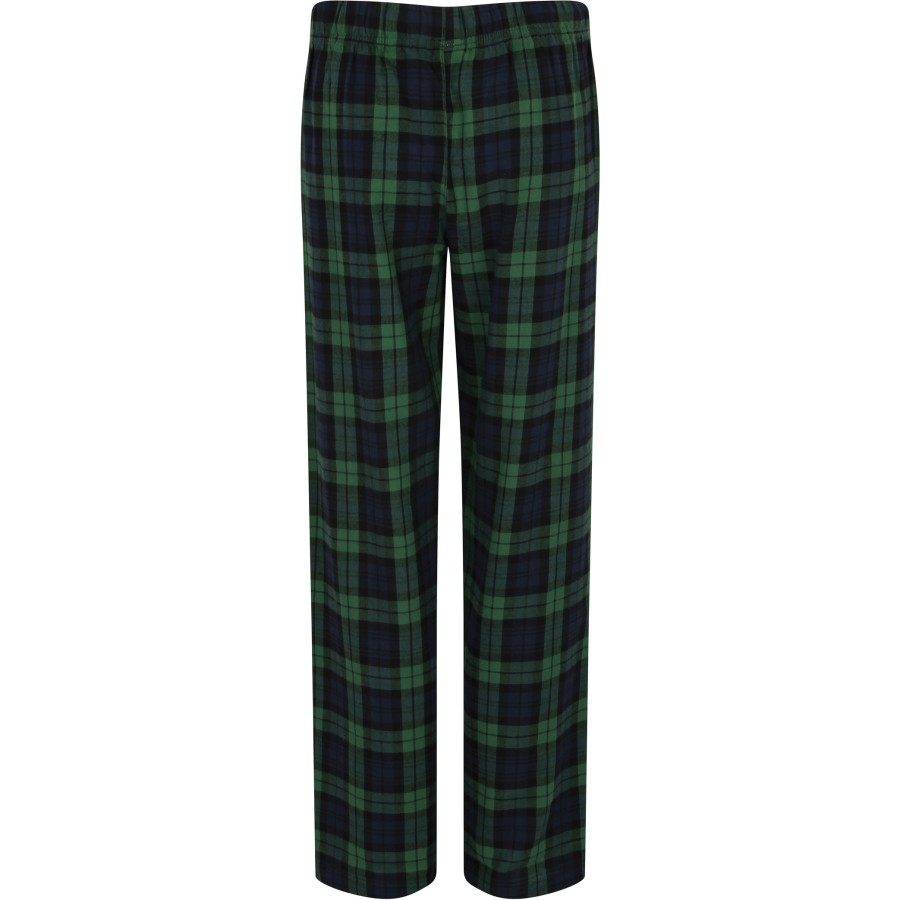 Damen Tartan Lounge Pants – Bild 3