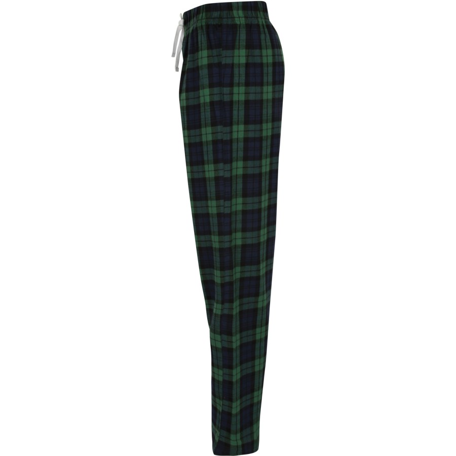 Damen Tartan Lounge Pants – Bild 4