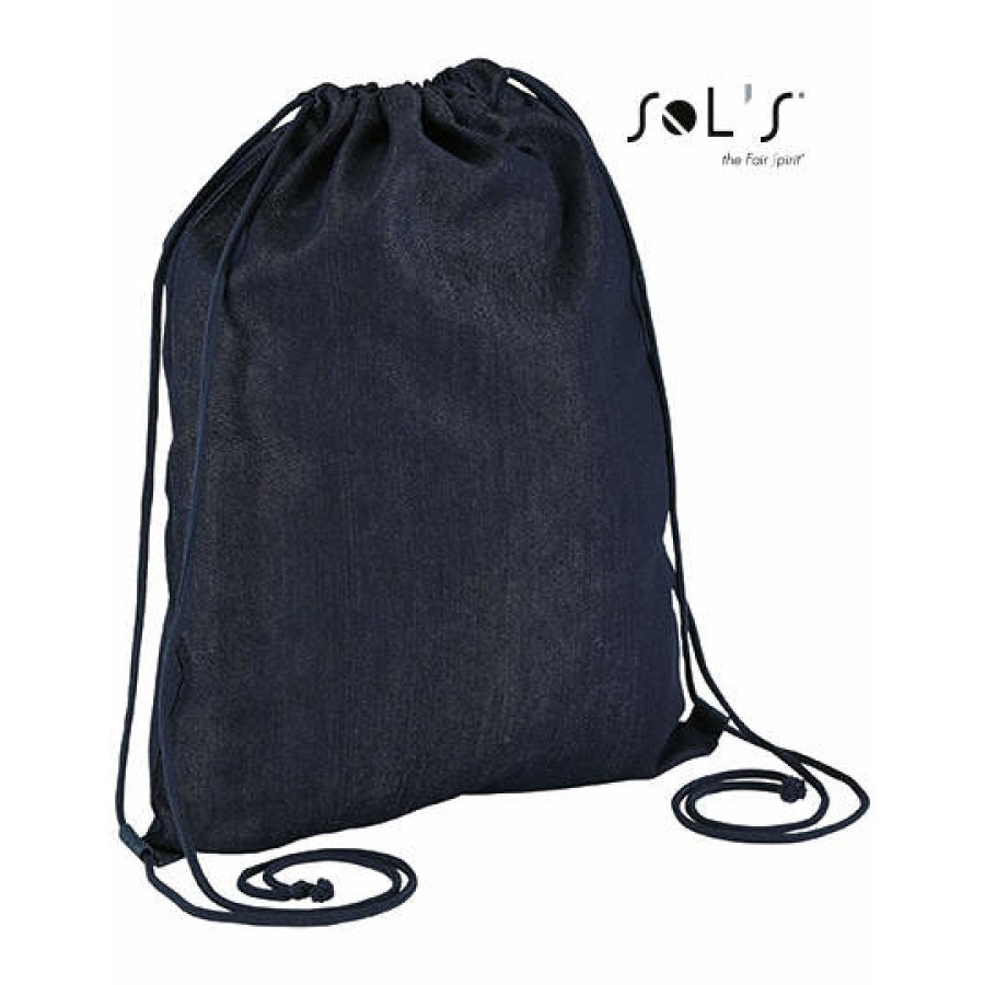 Denim Sportbeutel