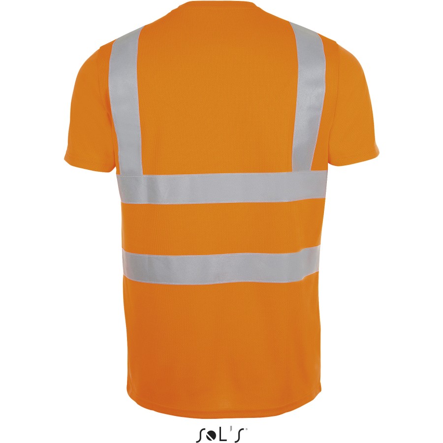 Sicherheits T-Shirt – Bild 3