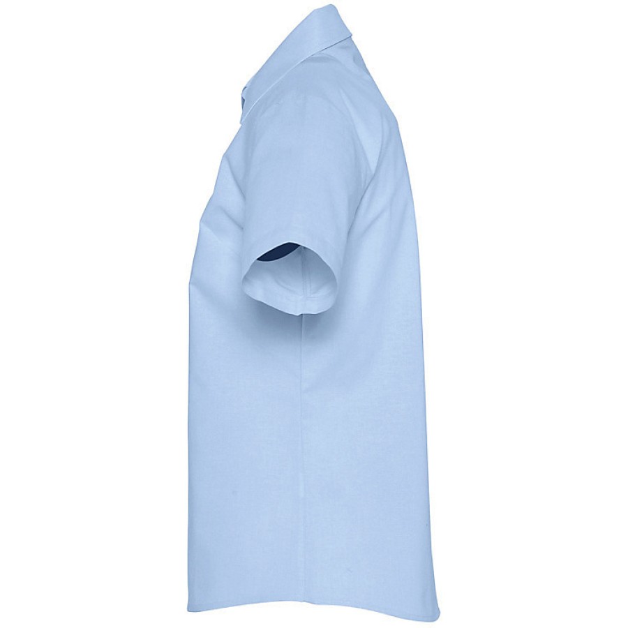 Oxford Bluse kurzarm – Bild 2
