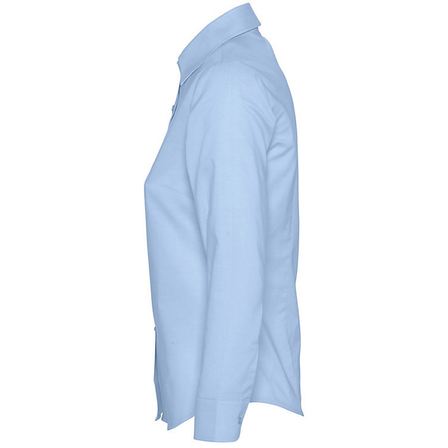 Oxford Bluse langarm – Bild 3