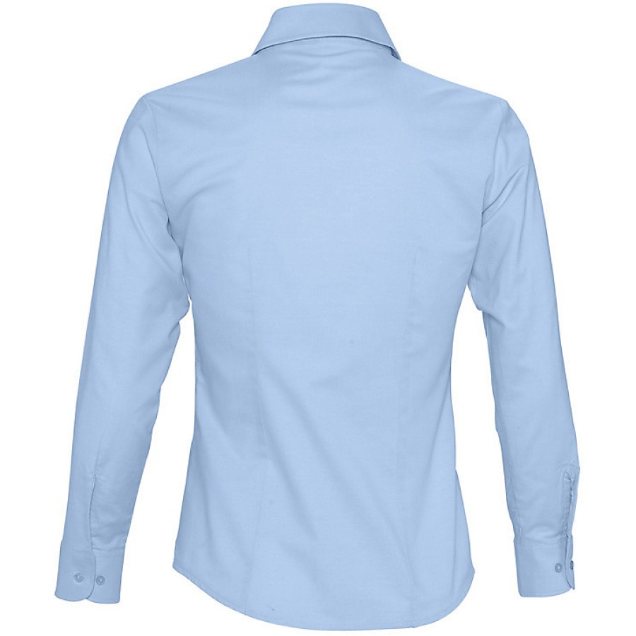 Oxford Bluse langarm – Bild 4