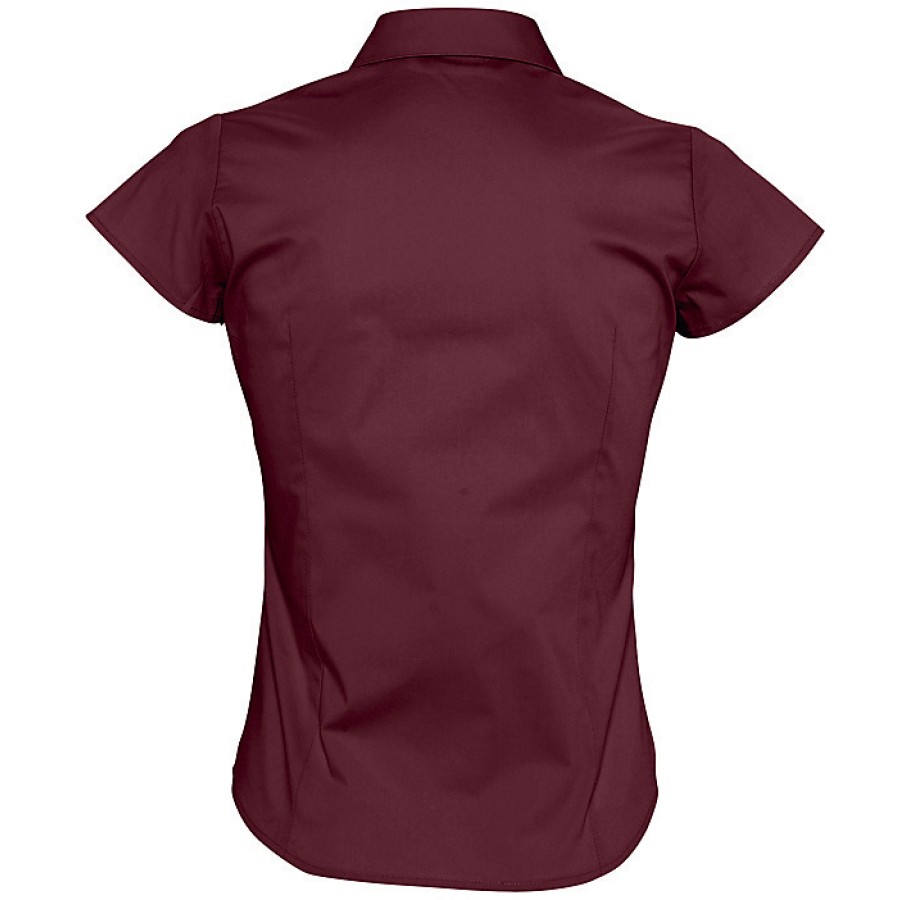 Stretch Bluse kurzarm – Bild 4