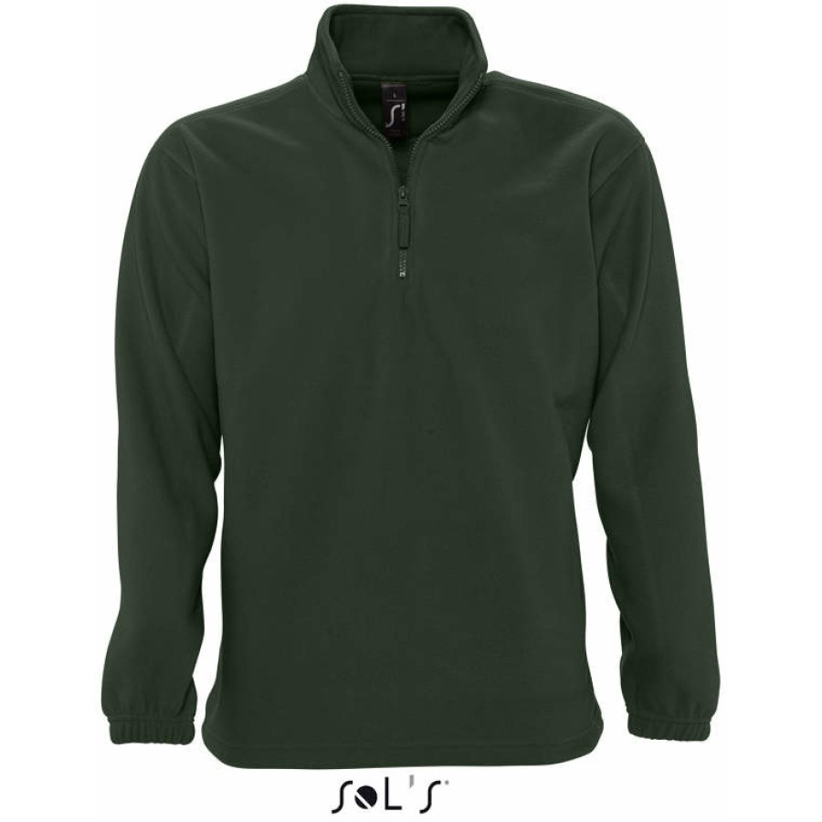 Fleece mit 1/2 Zip