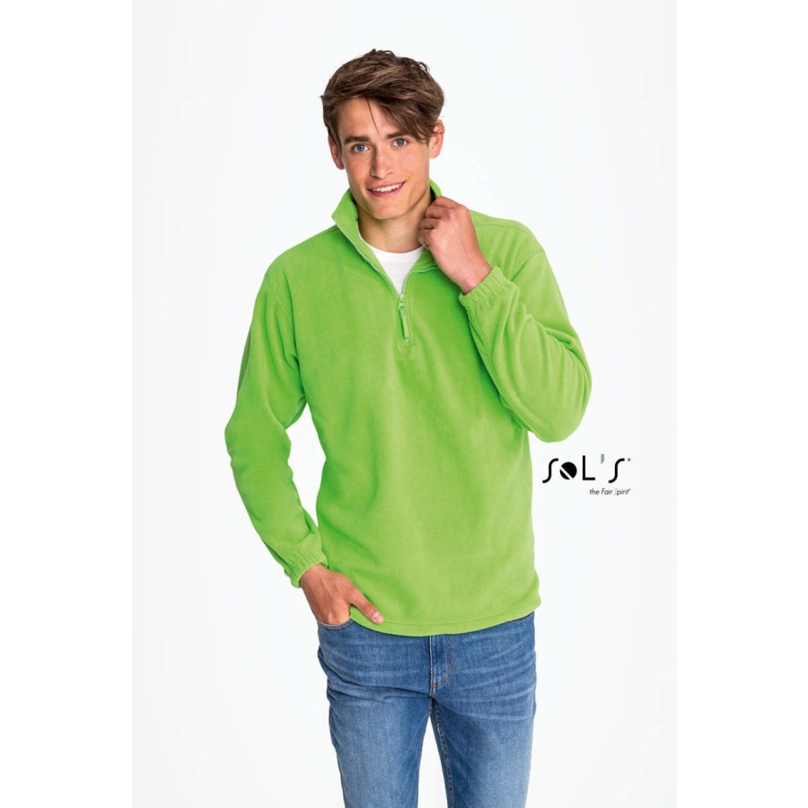 Fleece mit 1/2 Zip – Bild 2