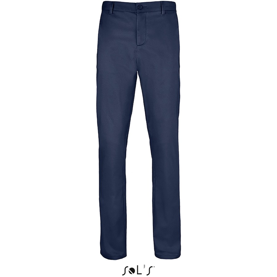 Herren Satin Stretch Hose