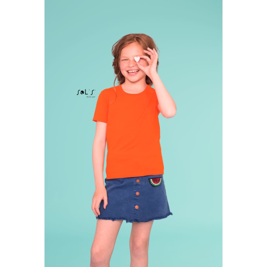 Kinder Round Neck Short-Sleeve T-Shirt Milo – Bild 2