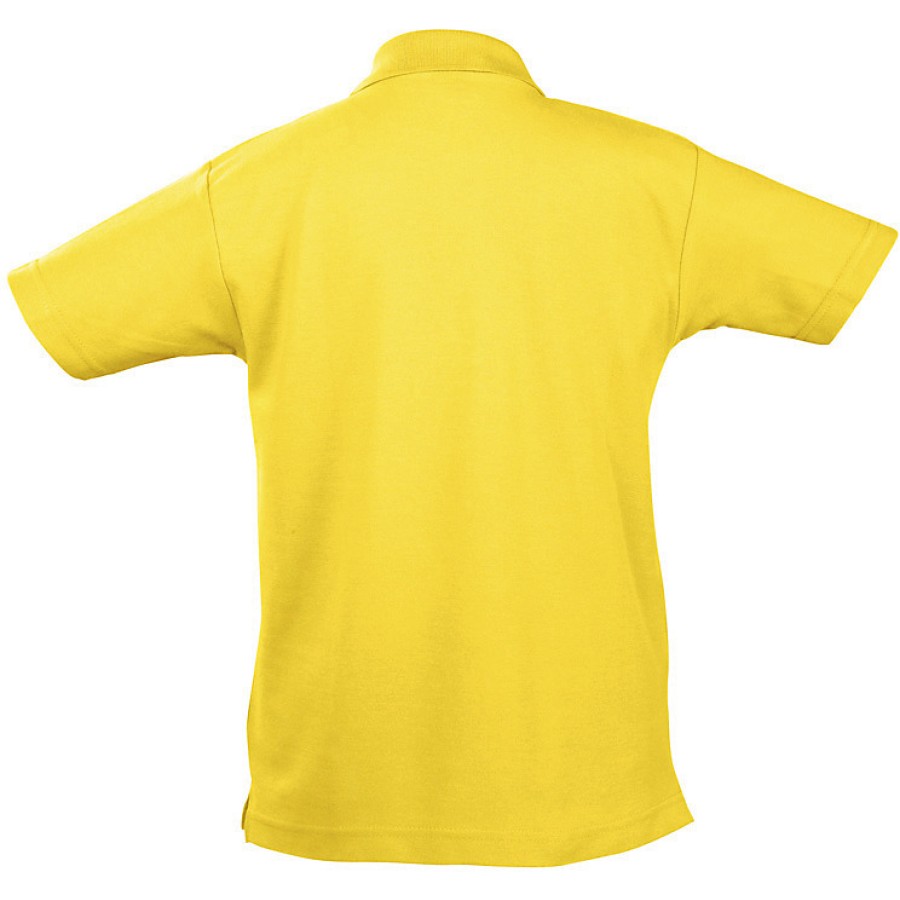 Kinder Piqué Polo – Bild 3
