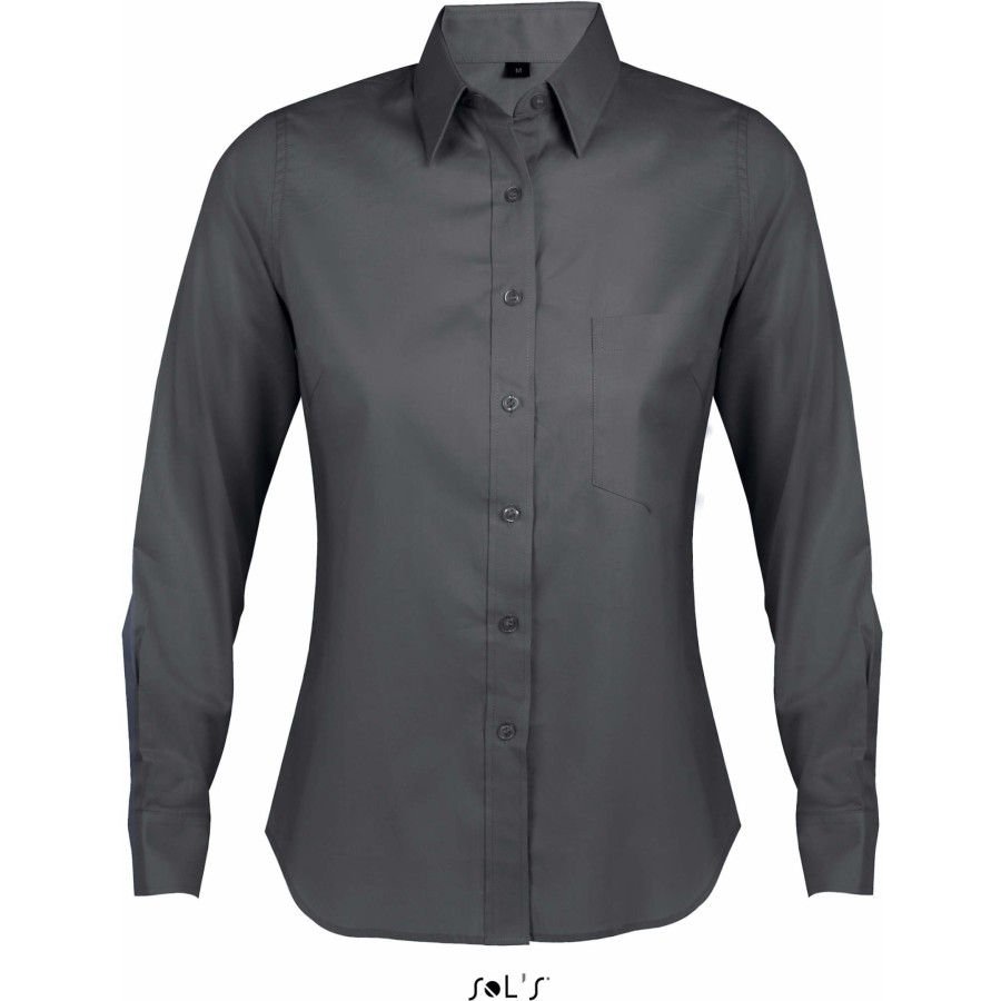 Damen Long Sleeve Shirt Business