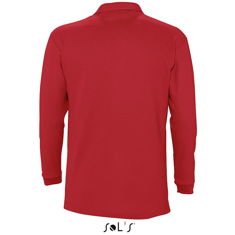 Piqué Polo langarm – Bild 4