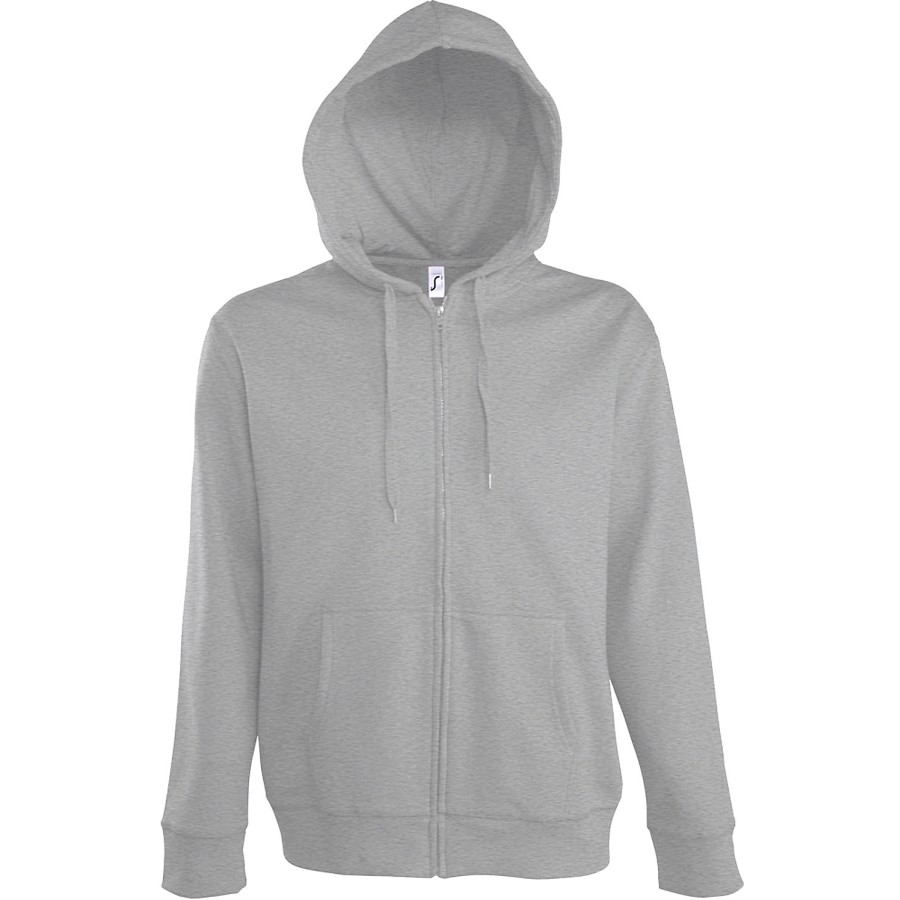 Herren Sweatjacke mit gefütterter Kapuze