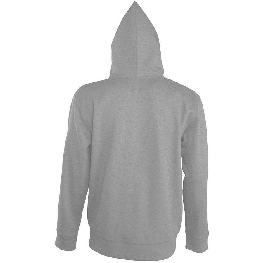 Herren Sweatjacke mit gefütterter Kapuze – Bild 3