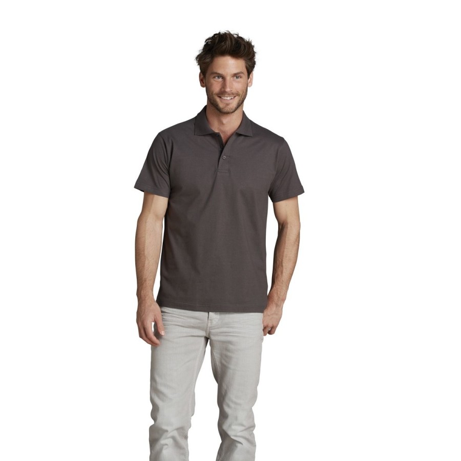 Herren Jersey Polo – Bild 2