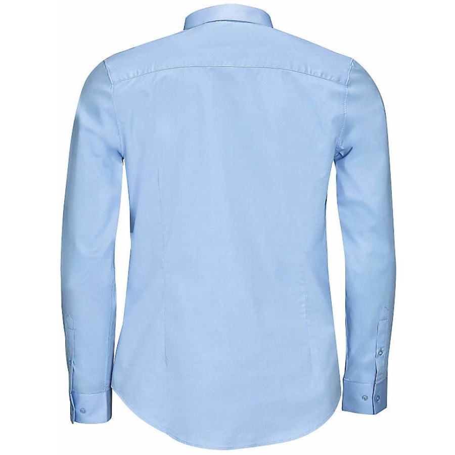 Herren Long Sleeve Stretch Shirt Blake – Bild 3