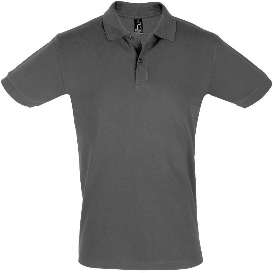 Herren Piqué Polo
