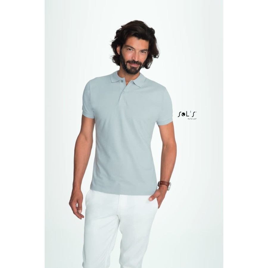 Herren Piqué Polo – Bild 2