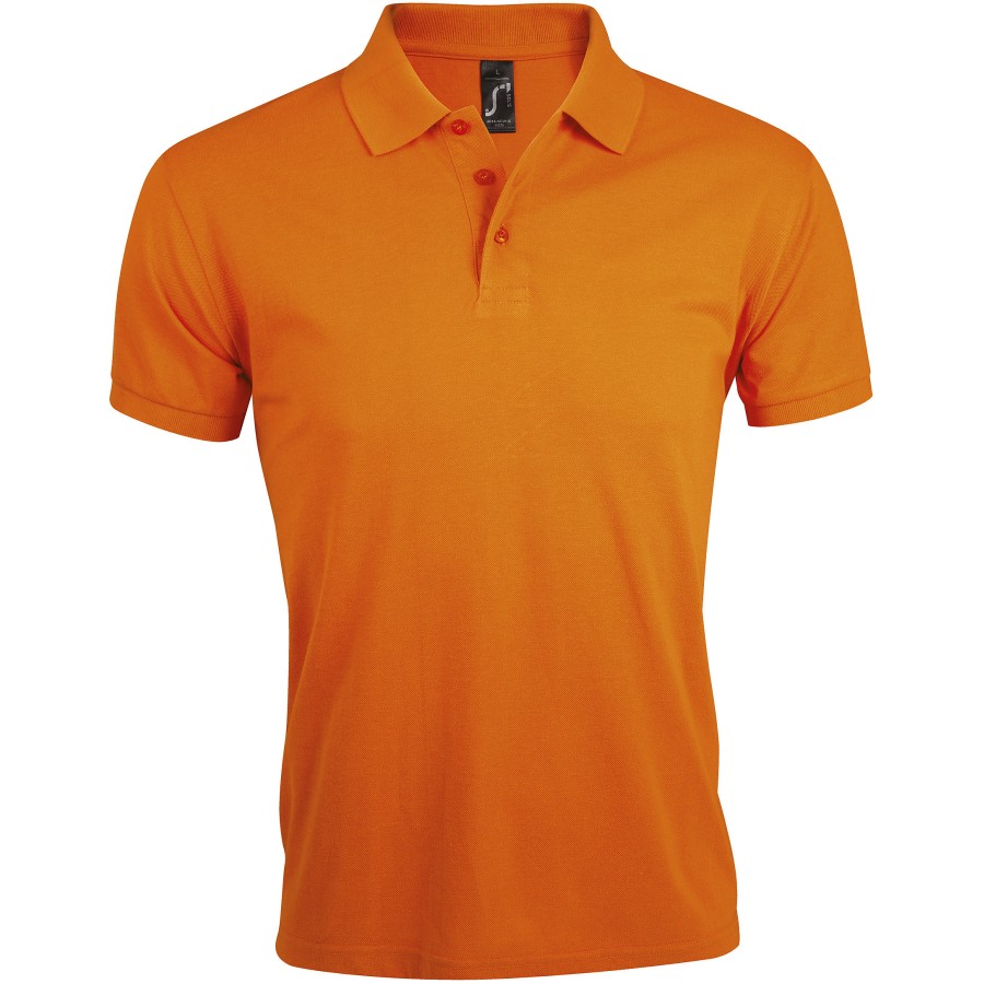 Schweres Herren Piqué Polo