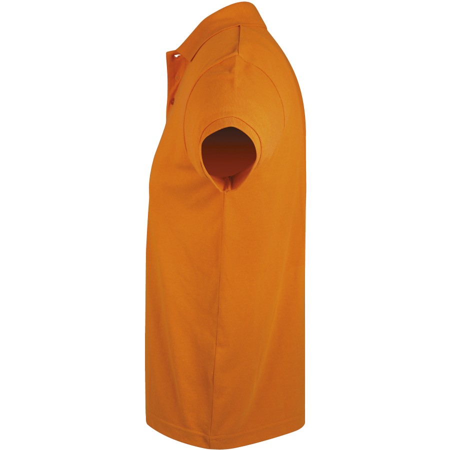 Schweres Herren Piqué Polo – Bild 3