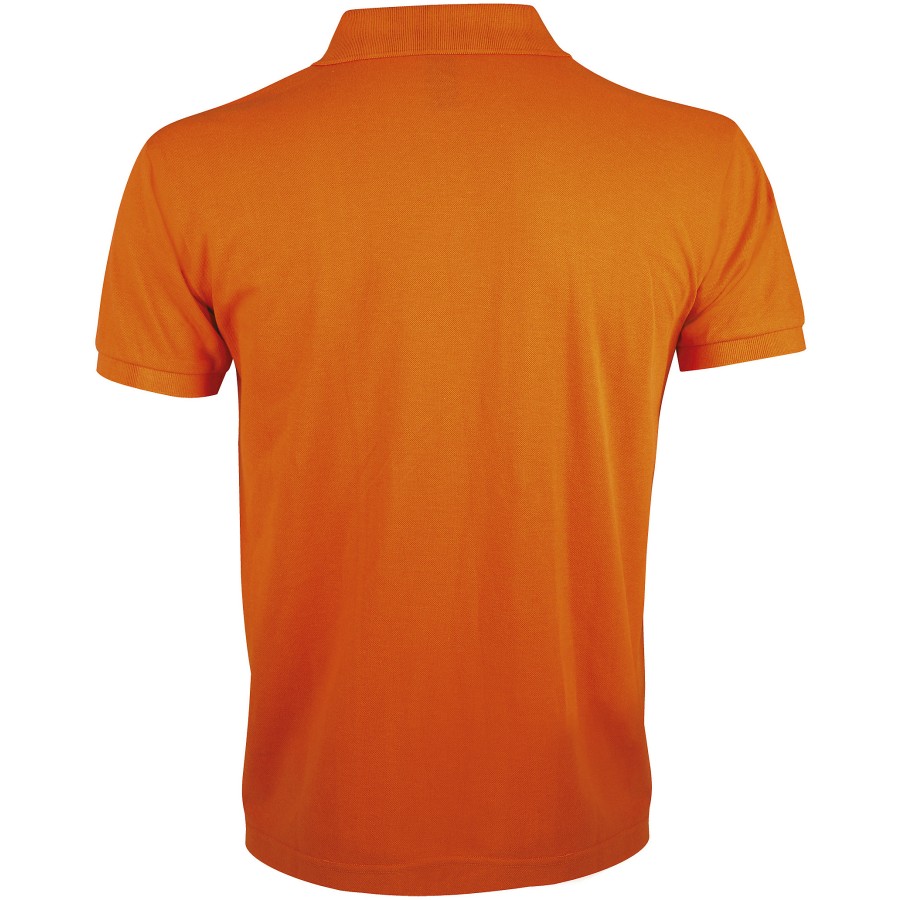 Schweres Herren Piqué Polo – Bild 4